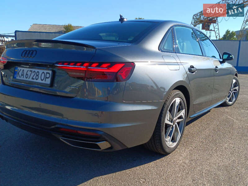 Седан Audi A4 2023 в Киеве фото 43 Седан Audi A4 2023 в Киеве