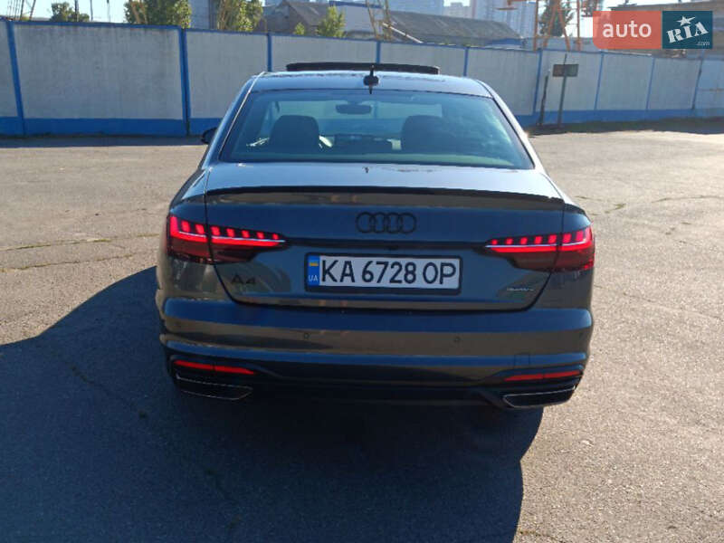 Седан Audi A4 2023 в Киеве фото 51 Седан Audi A4 2023 в Киеве