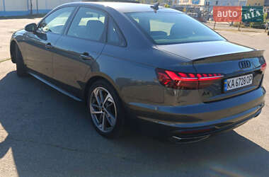 Седан Audi A4 2023 в Киеве фото 42 Седан Audi A4 2023 в Киеве