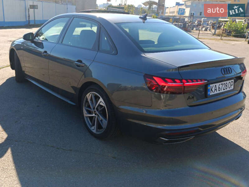 Седан Audi A4 2023 в Киеве фото 42 Седан Audi A4 2023 в Киеве