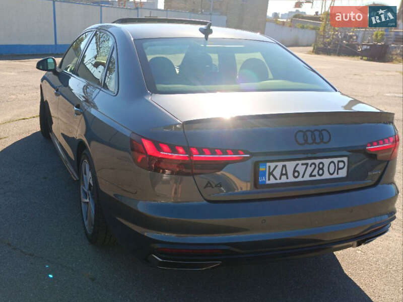 Седан Audi A4 2023 в Киеве фото 41 Седан Audi A4 2023 в Киеве