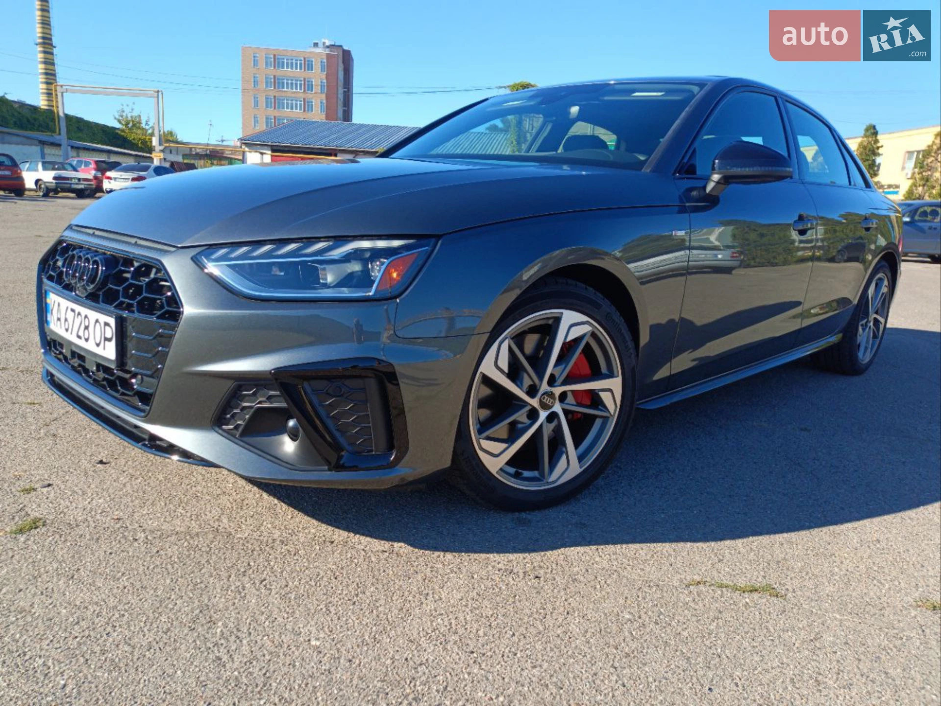 Audi A4 2016 VIN WAUGMAF40HN042599 фото оголошення 12 з 23