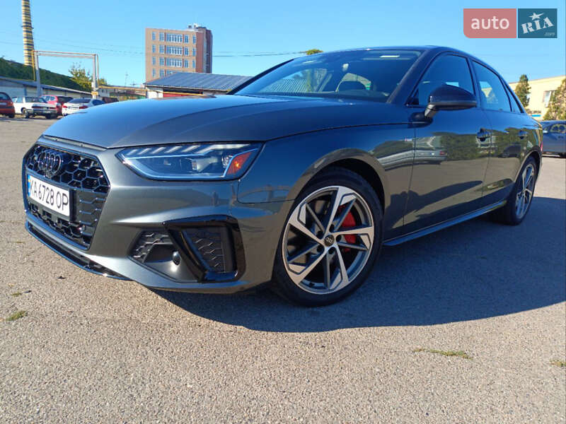 Седан Audi A4 2023 в Киеве фото 2 Седан Audi A4 2023 в Киеве