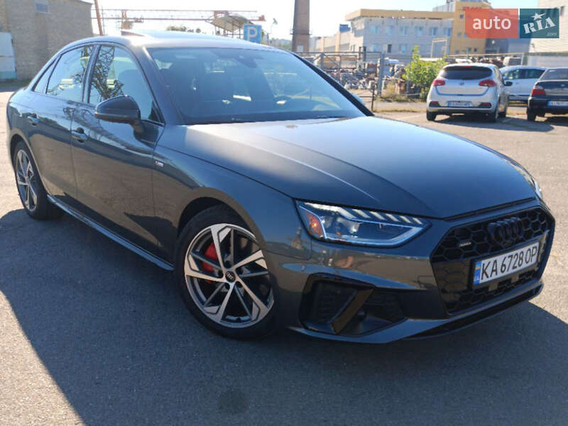 Седан Audi A4 2023 в Киеве фото Седан Audi A4 2023 в Киеве
