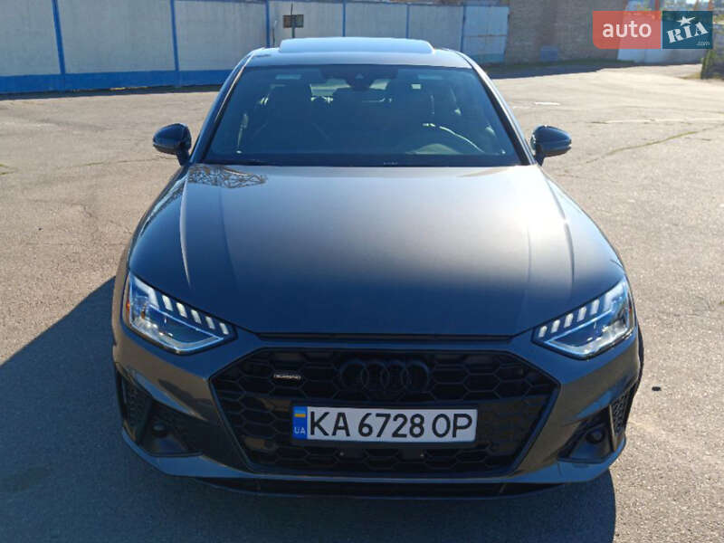 Седан Audi A4 2023 в Киеве фото 26 Седан Audi A4 2023 в Киеве