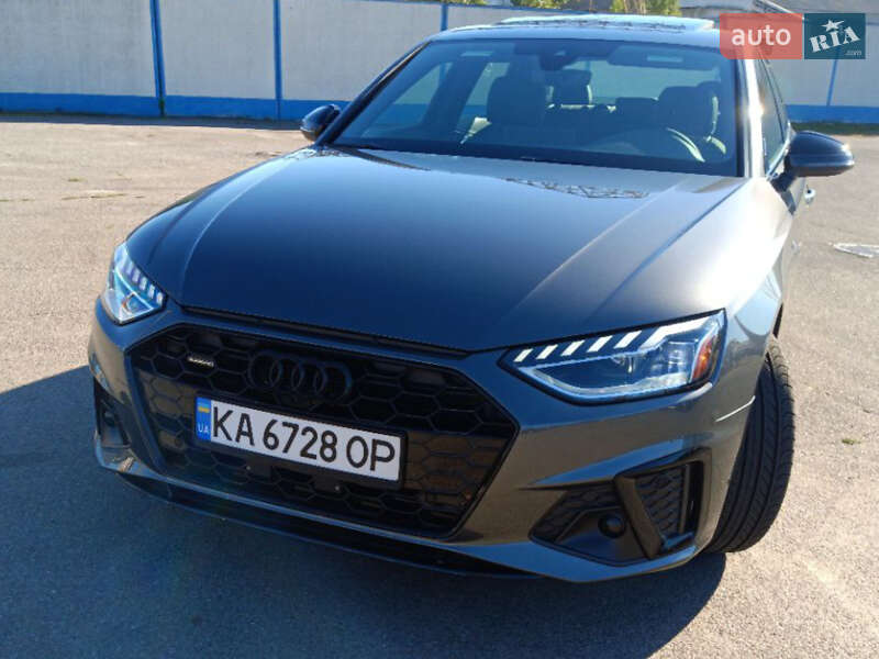 Седан Audi A4 2023 в Киеве фото 61 Седан Audi A4 2023 в Киеве