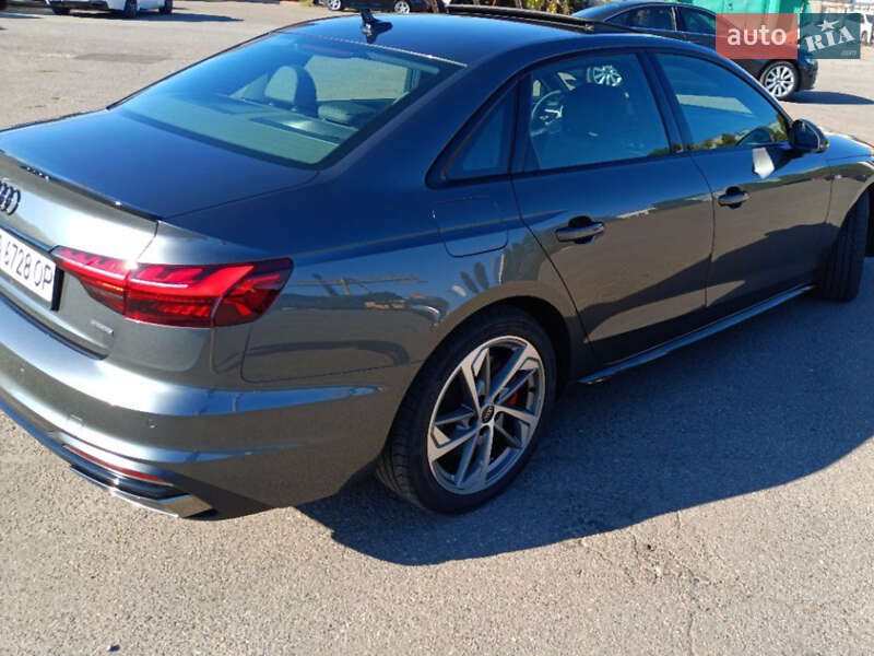 Седан Audi A4 2023 в Киеве фото 46 Седан Audi A4 2023 в Киеве