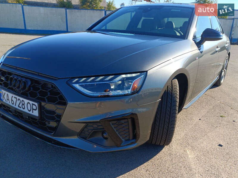 Седан Audi A4 2023 в Киеве фото 59 Седан Audi A4 2023 в Киеве