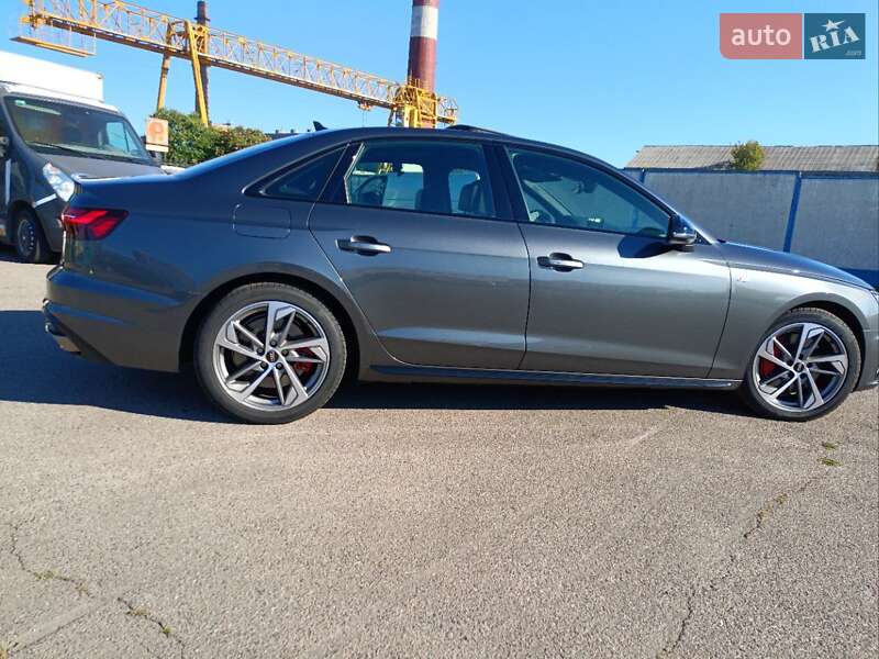 Седан Audi A4 2023 в Киеве фото 14 Седан Audi A4 2023 в Киеве