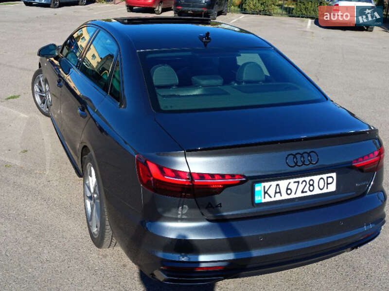 Седан Audi A4 2023 в Киеве фото 24 Седан Audi A4 2023 в Киеве