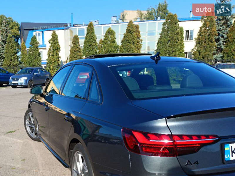 Седан Audi A4 2023 в Киеве фото 57 Седан Audi A4 2023 в Киеве