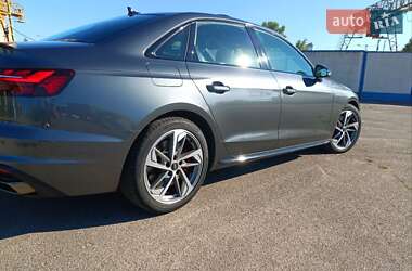 Седан Audi A4 2023 в Киеве фото 47 Седан Audi A4 2023 в Киеве