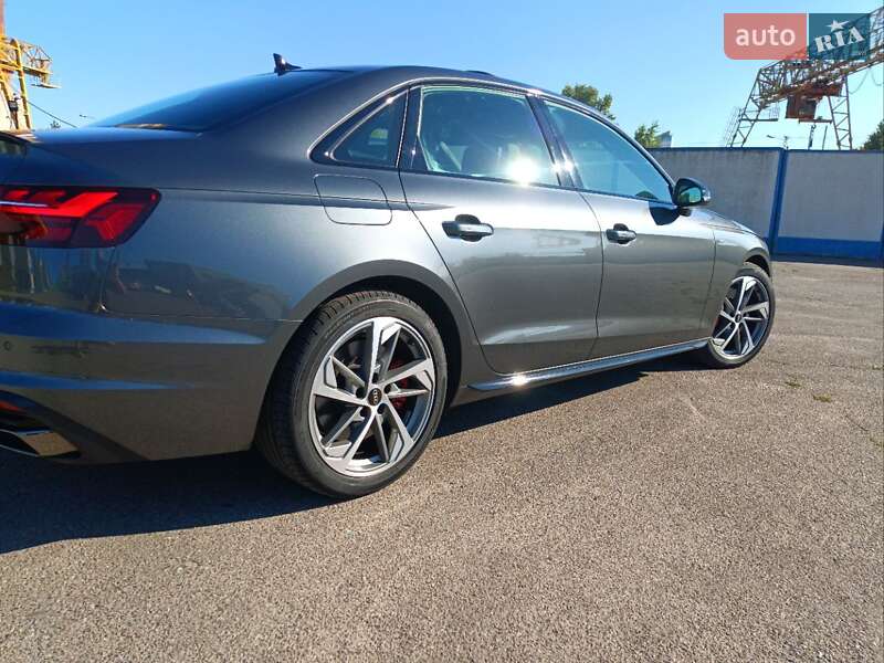 Седан Audi A4 2023 в Киеве фото 47 Седан Audi A4 2023 в Киеве