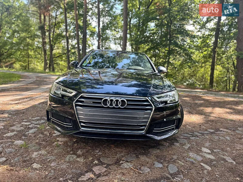 Audi A4 2018