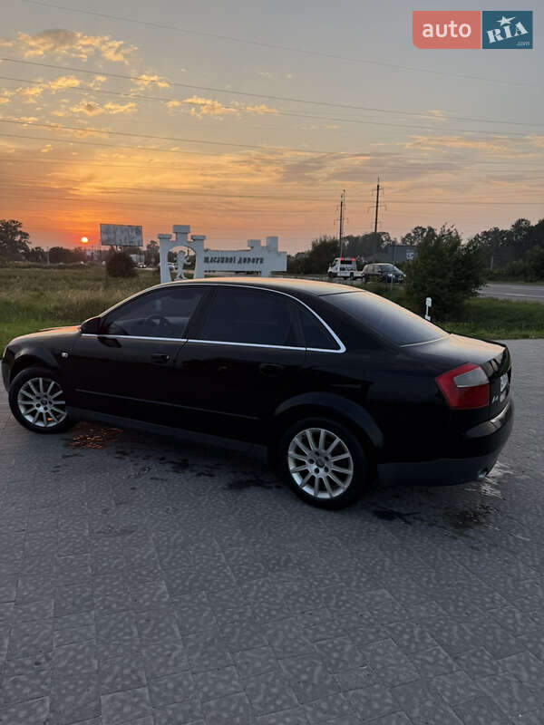 Седан Audi A4 2004 в Львове фото 8 Седан Audi A4 2004 в Львове
