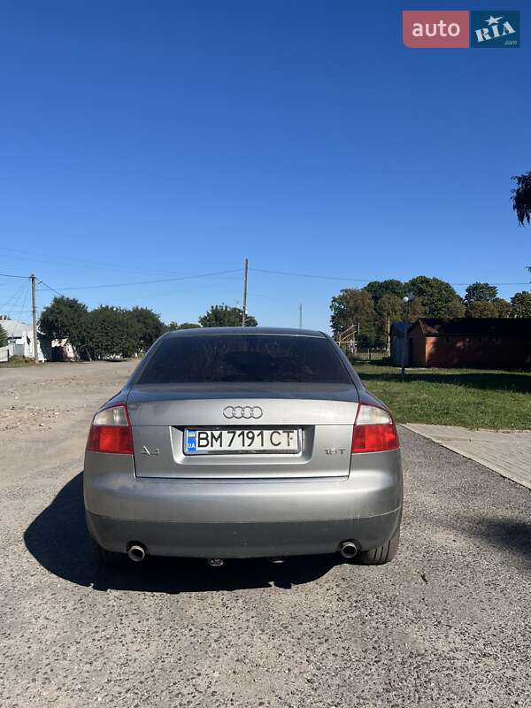 Седан Audi A4 2001 в Путивле
