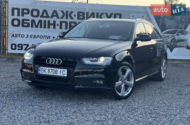 Универсал Audi A4 2014 в 