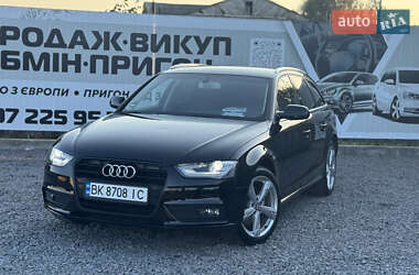 Универсал Audi A4 2014 в 