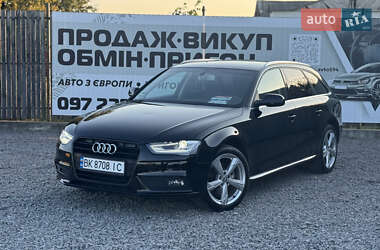 Универсал Audi A4 2014 в 