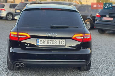Универсал Audi A4 2014 в 