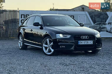 Универсал Audi A4 2014 в 