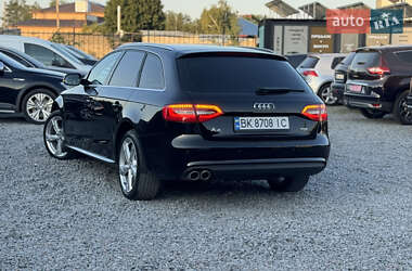 Универсал Audi A4 2014 в 