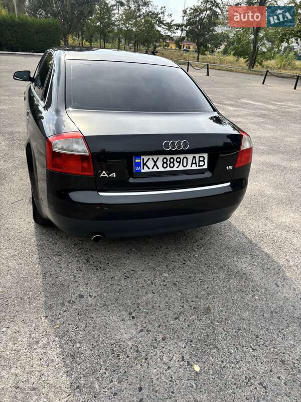Седан Audi A4 2003 в Харькове