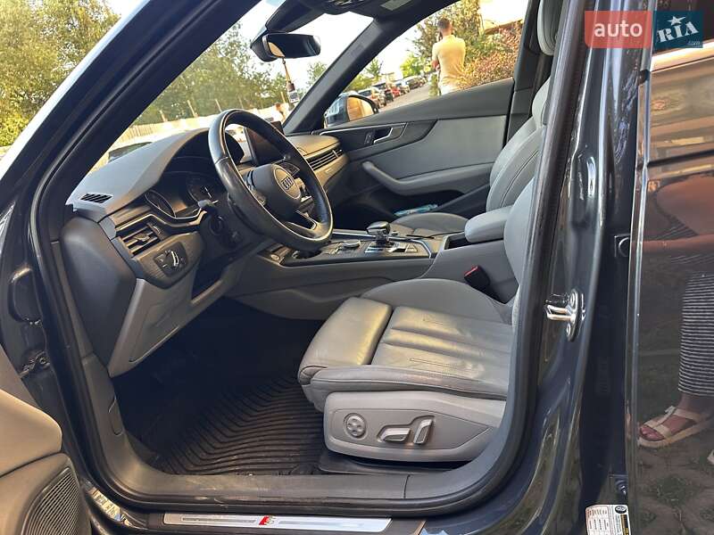 Седан Audi A4 2017 в Львове фото 7 Седан Audi A4 2017 в Львове
