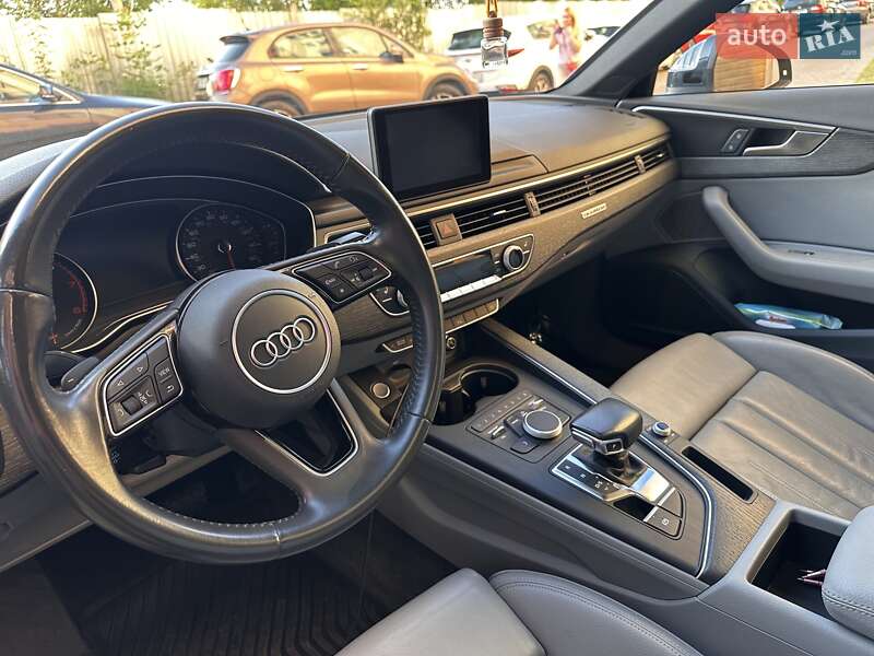 Седан Audi A4 2017 в Львове фото 8 Седан Audi A4 2017 в Львове