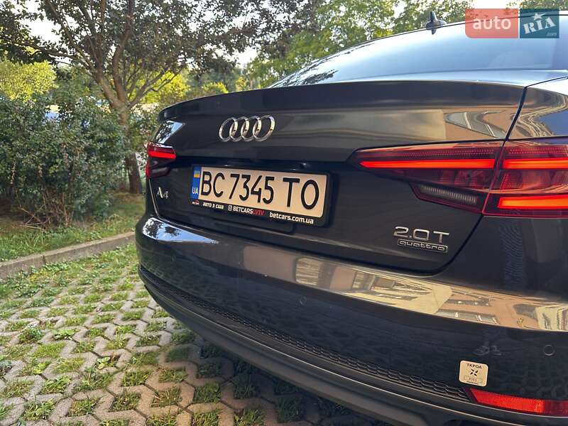 Седан Audi A4 2017 в Львове фото 6 Седан Audi A4 2017 в Львове
