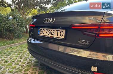 Седан Audi A4 2017 в 
