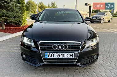 Седан Audi A4 2010 в Львові