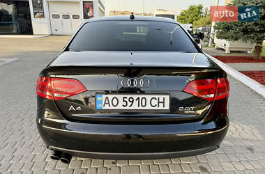 Седан Audi A4 2010 в 