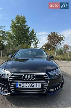 Седан Audi A4 2017 в 