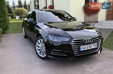 Седан Audi A4 2017 в Львове