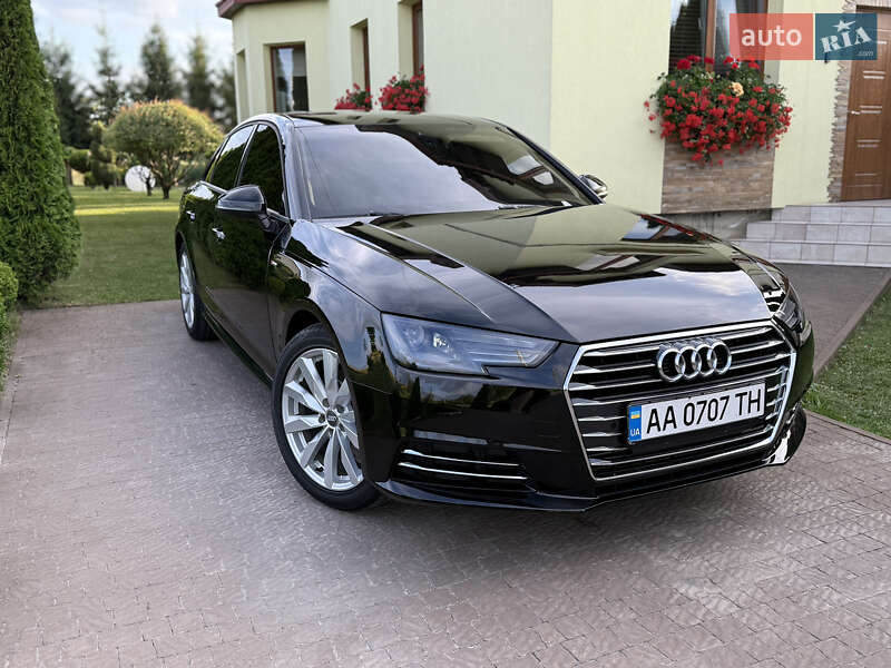 Audi A4 2017