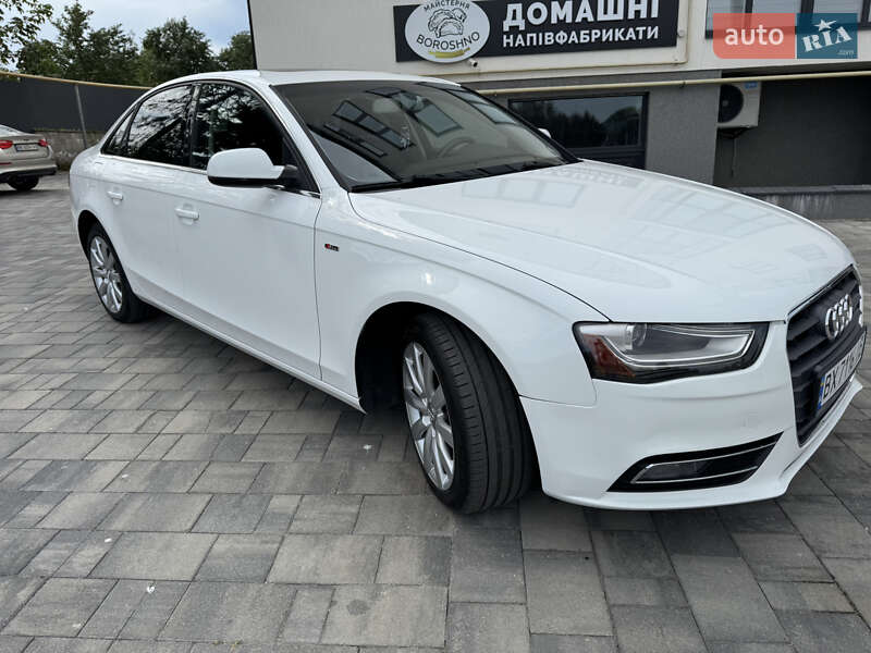 Седан Audi A4 2012 в Остроге фото 6 Седан Audi A4 2012 в Остроге