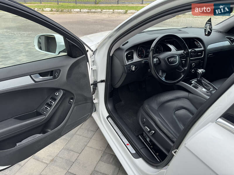 Седан Audi A4 2012 в Остроге фото 13 Седан Audi A4 2012 в Остроге