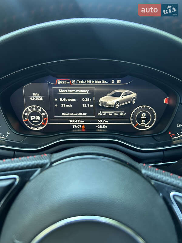 Седан Audi A4 2018 в Киеве