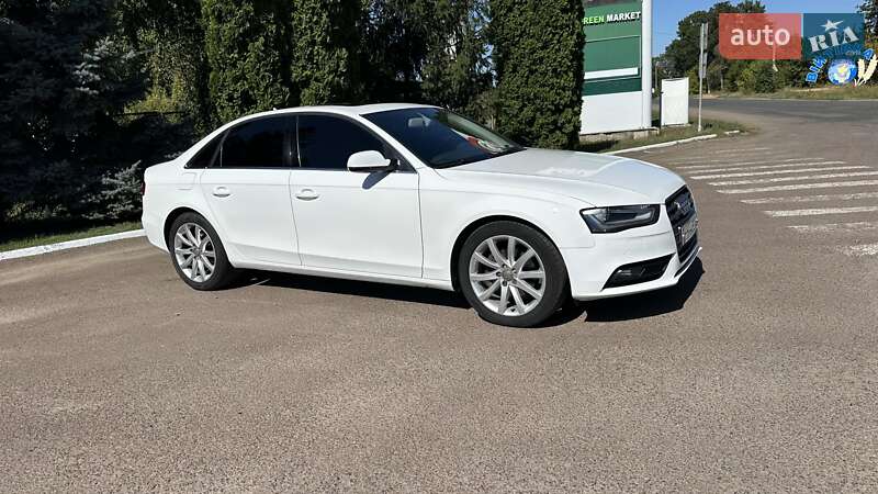 Седан Audi A4 2014 в Бершади