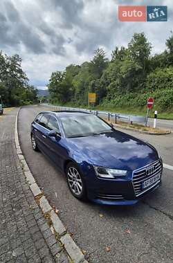 Универсал Audi A4 2016 в 