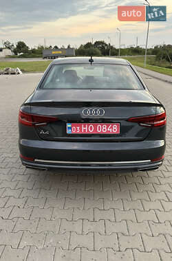 Седан Audi A4 2019 в 