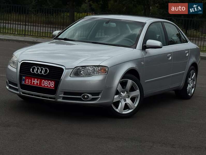 Audi A4 2005 Audi A4 2005