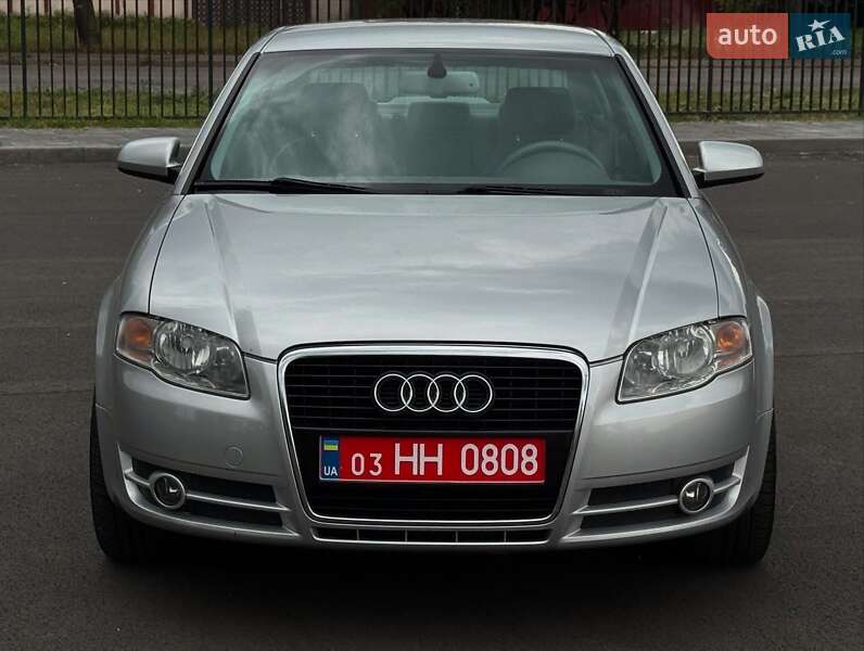 Седан Audi A4 2005 в Чернігові фото 8 Седан Audi A4 2005 в Чернігові