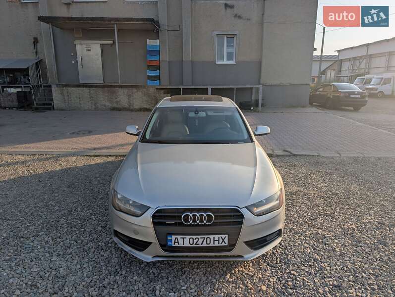 Audi A4 2013