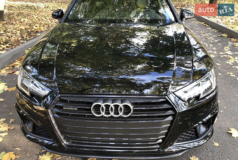 Седан Audi A4 2019 в Києві