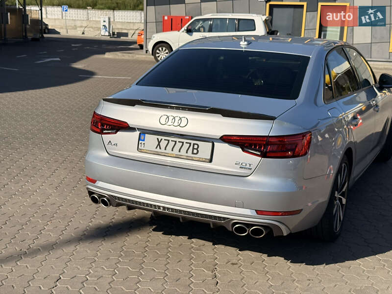 Седан Audi A4 2017 в Киеве фото 6 Седан Audi A4 2017 в Киеве