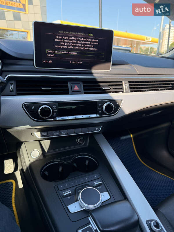 Седан Audi A4 2017 в Киеве фото 16 Седан Audi A4 2017 в Киеве