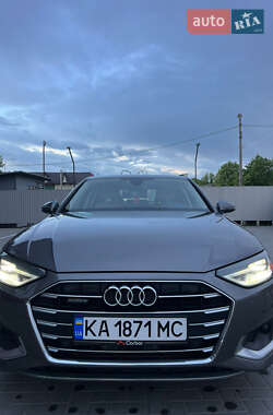 Седан Audi A4 2021 в 