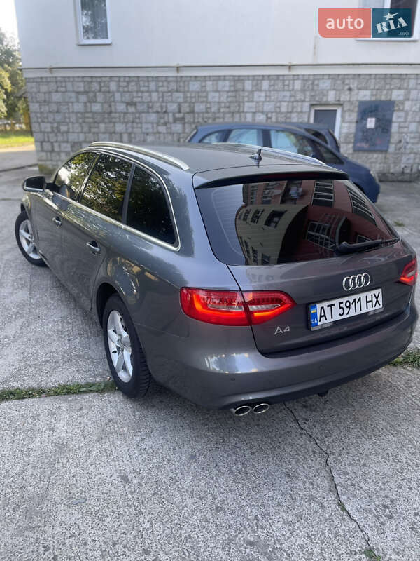 Универсал Audi A4 2014 в Ивано-Франковске